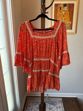 Free People Boho Top